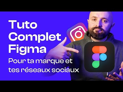 Figma Complete Tutorial - The Basics of Creating Your Brand and Social Media Posts