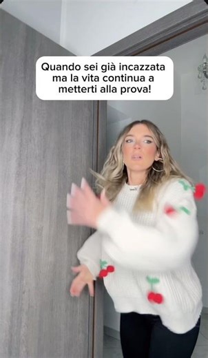 Quando sei incaz***a, ma la vita continua a metterti alla prova! #mamma#vitadamamma#vitadamoglie