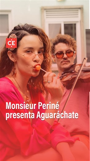 33K views · 179 reactions | #CulturaYEntretenimiento  朗 La reconocida banda colombiana Monsieur Periné, dos veces ganadora del Latin GRAMMY® y figura destacada del pop alternativo latinoamericano, ha lanzado hoy su nuevo sencillo titulado "Aguaráchate". Este tema es presentado como una invitación a la alegría, el baile y la libertad, marcando el inicio de una nueva etapa musical para la agrupación. | El Tiempo | Facebook