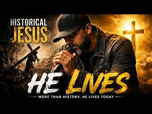 Historical Jesus ✝️ He Lives Today | Soulful Blues Worship