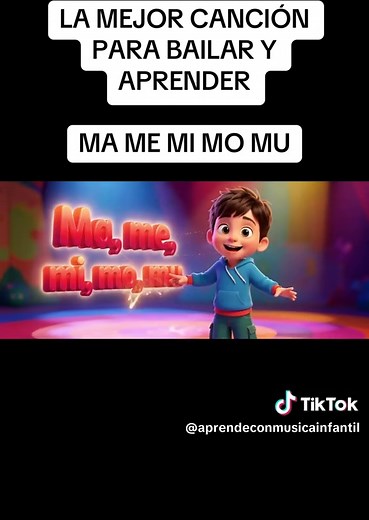 Ma Me Mi Mo Mu: Canción Divertida para Aprender Sílabas