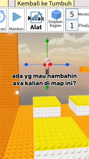 Building a Chupa Chups Tower in Roblox