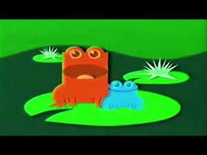 Nick Jr Frogs Logo Remake
