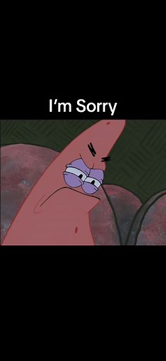 Funny Apology Meme with Cartoon Animations