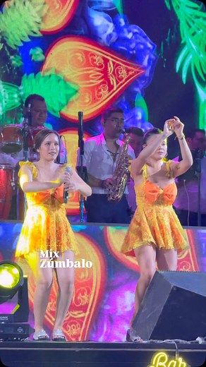 6.3K views · 7.8K reactions | Mix zúmbalo - movimientos de Kiara y Briela. #concierto #envivo #musicaenvivo #livemusic #conciertoenvivo #conciertos2024 #festivaldemusica #artistaenconcierto #giramusical #fansdelamúsica #InfluencerMarketing #ContenidoDigital #AudioProducción #VideoProducción #CreaciónDeContenido #ContenidoDeCalidad | Chiclayo digital | Facebook