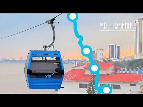 Aerovía de Guayaquil (Durán - P. Centenario) Recorrido Completo