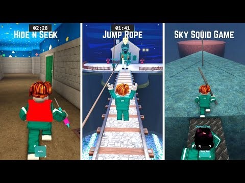 Squid Game 3 [Final Games] - All New Season 3 Games | Full Gameplay Walkthrough| Roblox