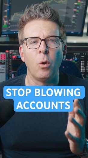 THIS Is Why You Keep Blowing Accounts Trading