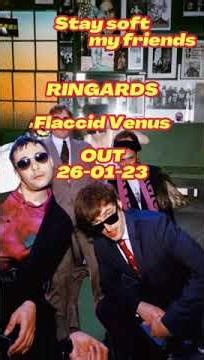 RINGARDS - Flaccid Venus - New release OUT 2026-01-23 Alt-rock / punk UK act