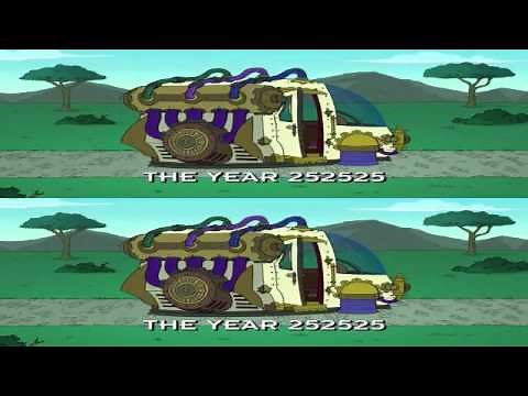 Futurama Song - Year 252525 / The Time Maschine Song