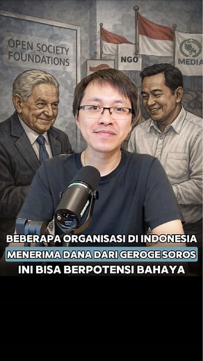 Dana Yayasan George Soros di Indonesia