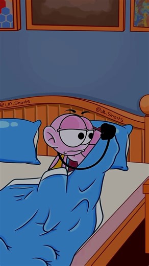 This is what a considerate boyfriend is like!!... Unfold 😂 #animation