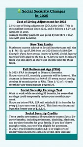 4.3K views · 5.1K reactions | What are the new Social Security...