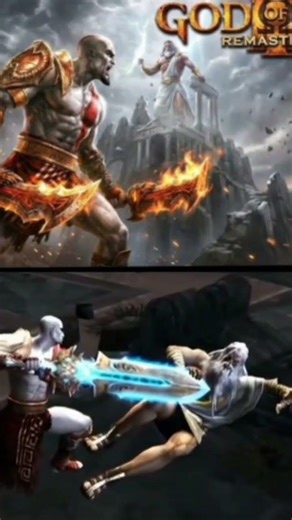 #gaming_ GOD OF WAR _ Kratos vs Zeus