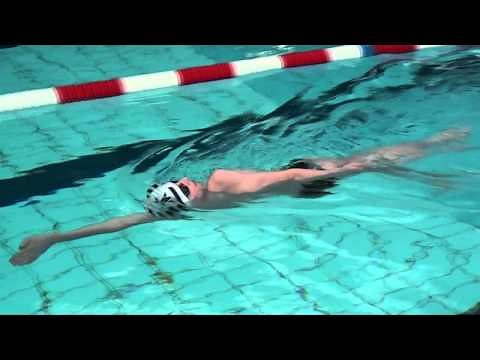 Natation pour tous : exercice 2 pour apprendre le dos