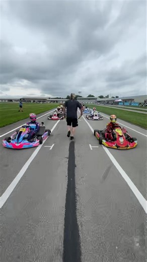 Pro Shifter going green! #EKNatSKUSA #SKUSA #SKUSAProTour #SummerNats2024 #NCMP #karting | eKartingNews.com