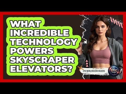 What Incredible Technology Powers Skyscraper Elevators? - Epic World Record Holders