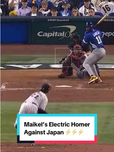 Explosive Home Runs at the World Baseball Classic