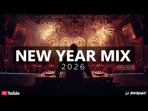 New Year Shatta Mix 2026 ♫ Best Party Music 2025–2026 ♫ DJ Countdown & Dancehall Vibes