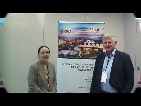 Meeting Highlights: Interview of Professor Andreas Hochhaus during #ESHCML2024