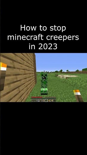 Getting Rid Of ALL Minecraft Creepers #minecraft