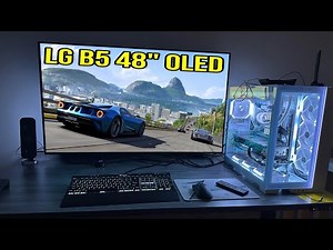LG B5 OLED Review 🔥 48" OLED Gaming & Movie TV (2025)