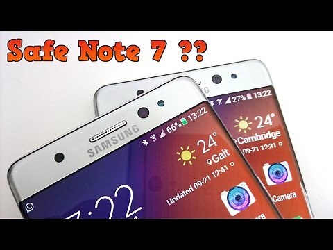 How to spot a SAFE - Non Exploding Samsung Galaxy Note 7
