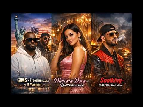 GIMS ft. H Magnum, Dhurata Dora & Soolking – Freedom Dolli Folie (Official Music)