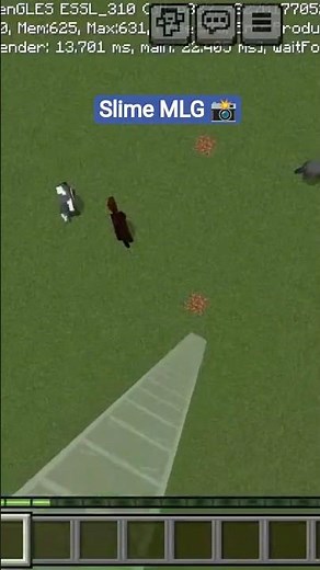 Minecraft Slime MLG 📸