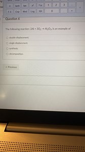 The following reaction: 2Al   3O_2 \rightarrow Al_2O_3, is an e... | Filo