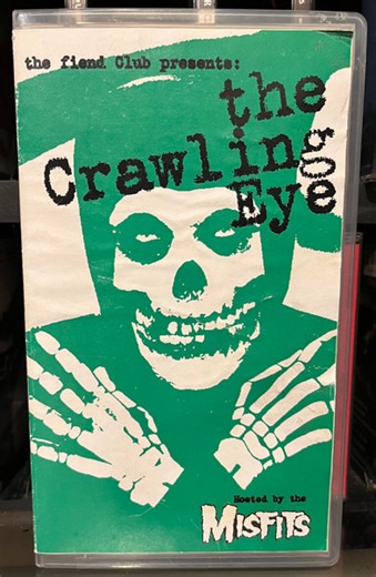 Misfits - The Fiend Club Presents: The Crawling Eye Hosted by the Misfits