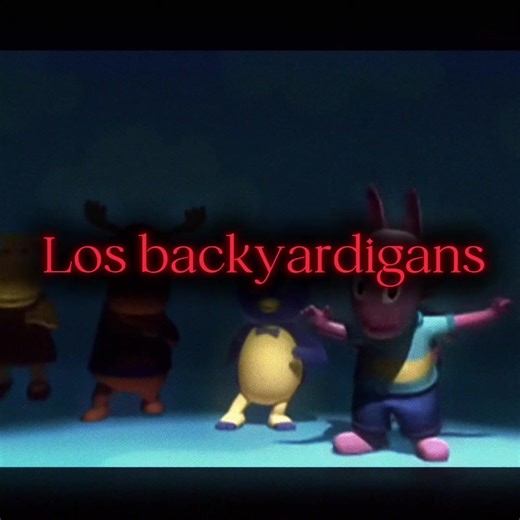 Los Backyardigans: Edición y Canción Invertida