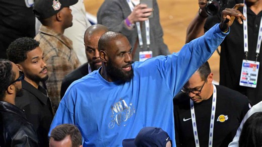 Lakers' LeBron James hits historic low point after 2026 NBA All-Star Game loss
