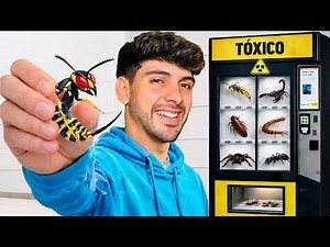 🩸Como Solo en Peligrosas Maquinas en Japon por 24H🩸