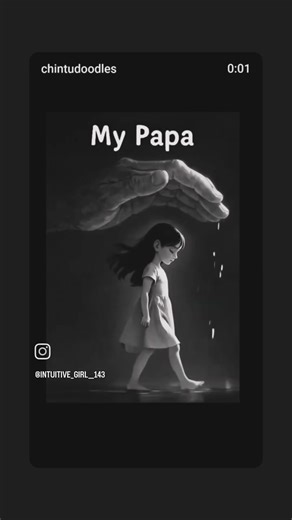 उंगली पकड़ के तूने चलना है सिखाया......#song #dream #love #dad