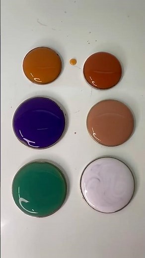 Satisfying Color Button Palette#shorts#viral#trending#satisfying#coins#oddlysatisfying