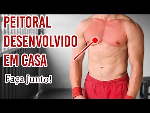 Treino para Peito | Apenas 3 Exercícios | INICIANTES | Faça Junto!