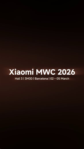 Experience the Global Debut of Xiaomi Vision Gran Turismo at MWC26