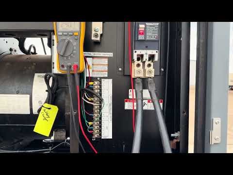 25 kw Generac Diesel Generator SN 3004494347 Video 2 - Abraham Generator Sales Co.