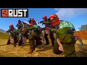 RUST - ON PART RAID 2 BASES ! PVP EP2S10
