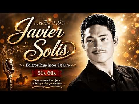Javier Solís 50 Grandes Éxitos ❤️ | Canciones Del Recuerdo