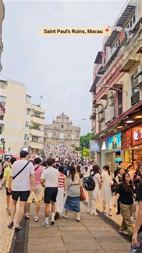 Saint Paul's Ruins, Macau #ytshorts #shortsfeed #shorts #travel #TCL #travelvlog #explore #nature