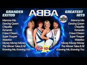 Ultimate ABBA Collections 2024 - Nonstop Hits!