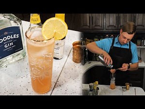 How to Make the Gin & Bitter Lemon Cocktail