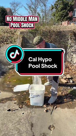 Strong Pool Shock: Factory Direct Savings & Green Water Solution