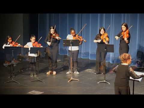 String Project Concert Winter 2025