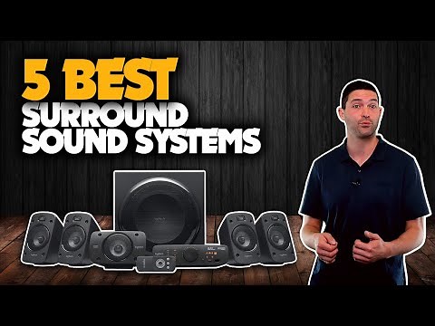 TOP 5: Best Surround Sound Systems for the Ultimate Audio Experience