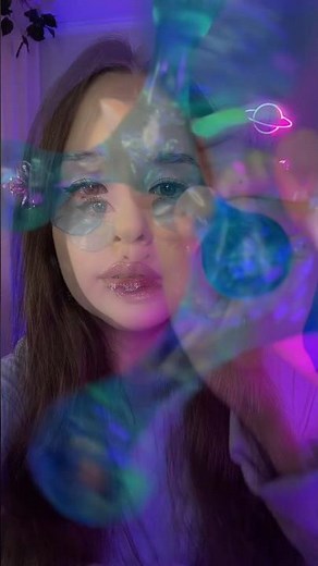 ASMR Massage + Hypno Visual Triggers + Mouth Sounds
