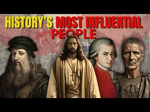 10 Most Influential People in History | Most Influential People Of All Time
