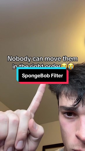 SpongeBob Filter Challenge: Can You Solve It?